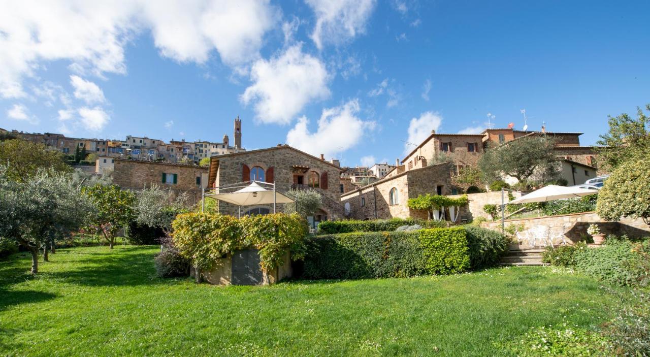 Porta Castellana B&B - Apartment Montalcino Exterior foto