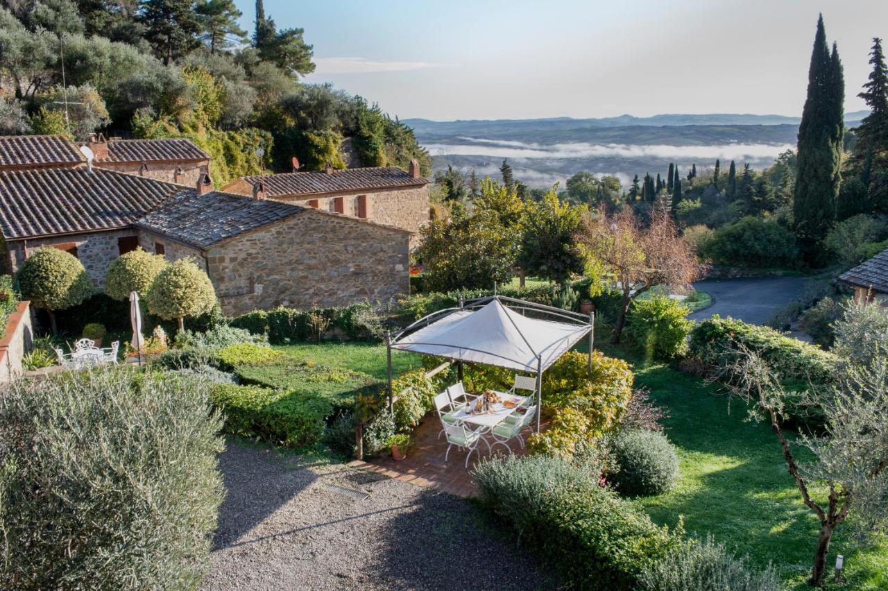 Porta Castellana B&B - Apartment Montalcino Exterior foto