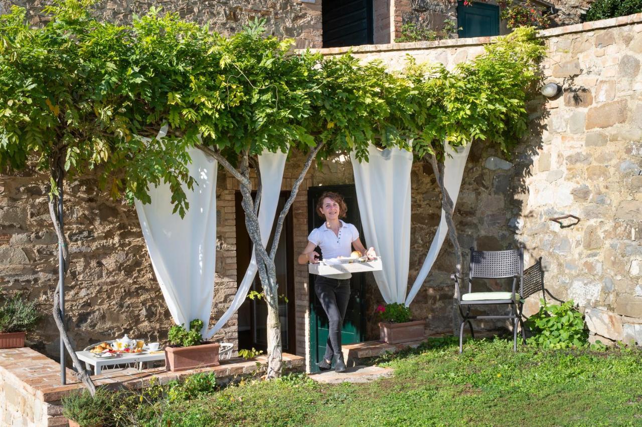 Porta Castellana B&B - Apartment Montalcino Exterior foto