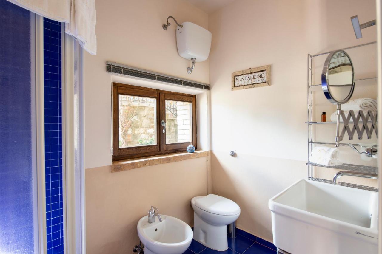 Porta Castellana B&B - Apartment Montalcino Exterior foto